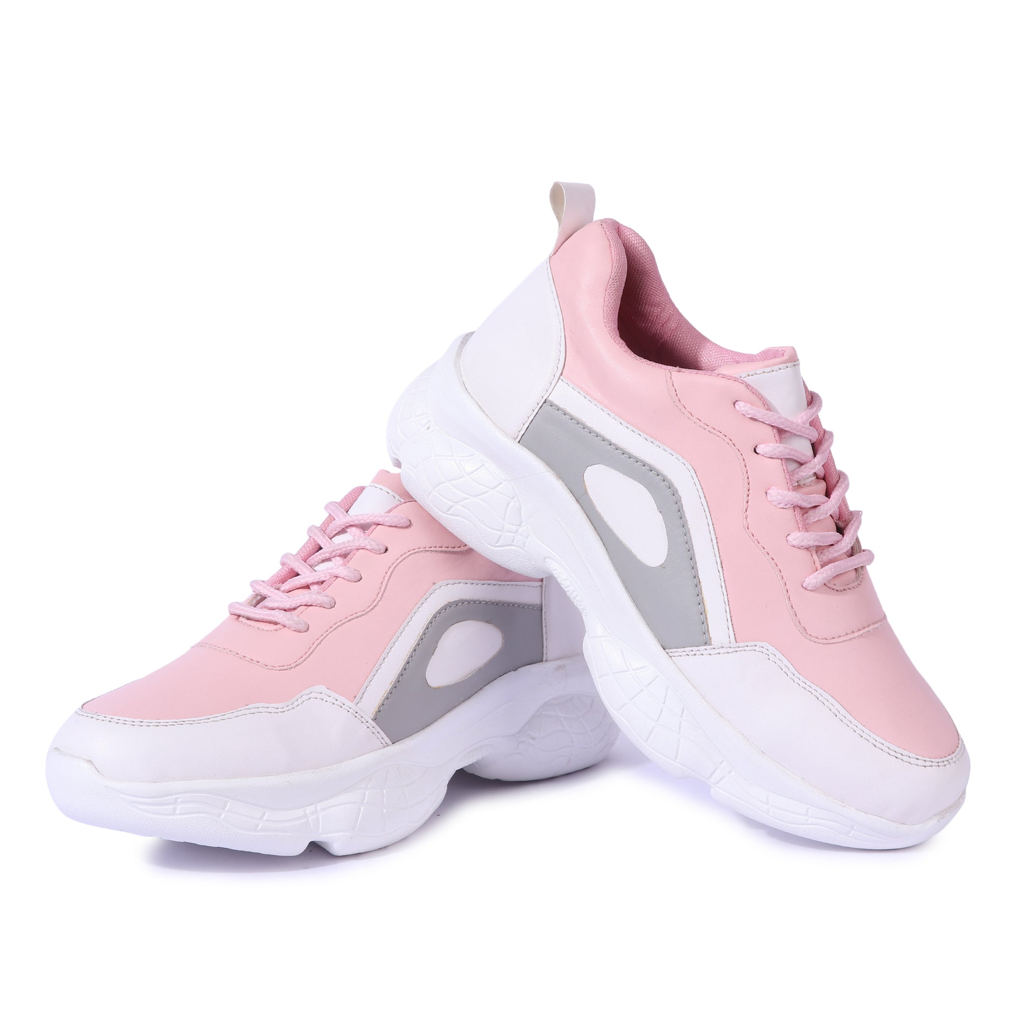 Lightweight-sole Sneakers - Dusty pink/glittery - Kids | H&M US